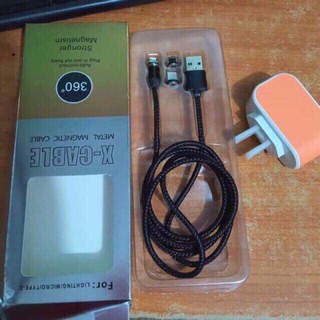 Bộ dây sạc kèm củ sạc