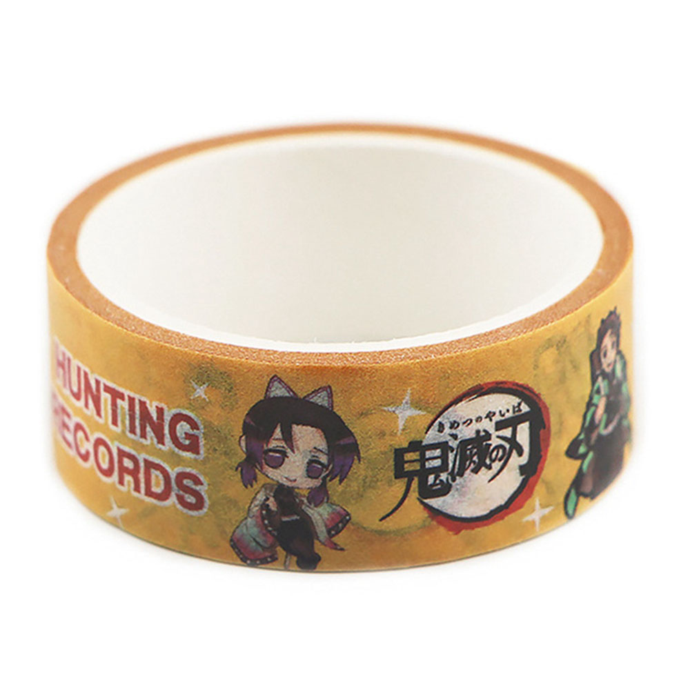 Cuộn Băng Dính Trang Trí In Hình Anime Dễ Thương