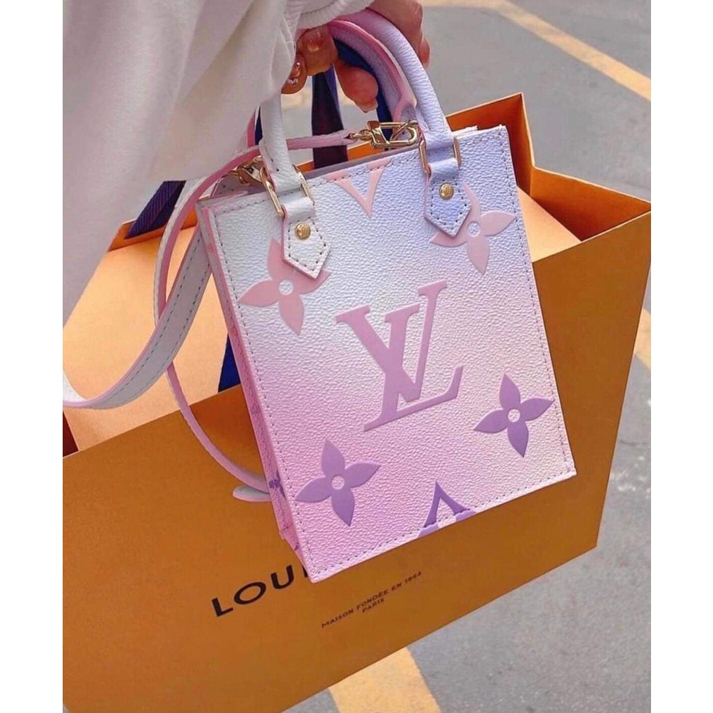 Túi Xách LV Louis Vuitton Có Quai Đeo - Hàng Nhập Chính Hãng