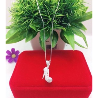 Dây chuyền guốc bạc ta 925