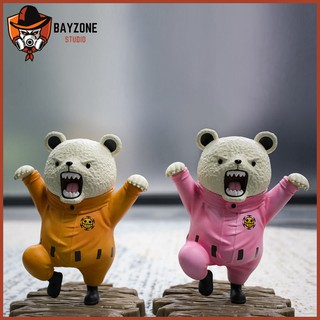 Mô hình gấu béo bepo thành viên băng hải tặc heart