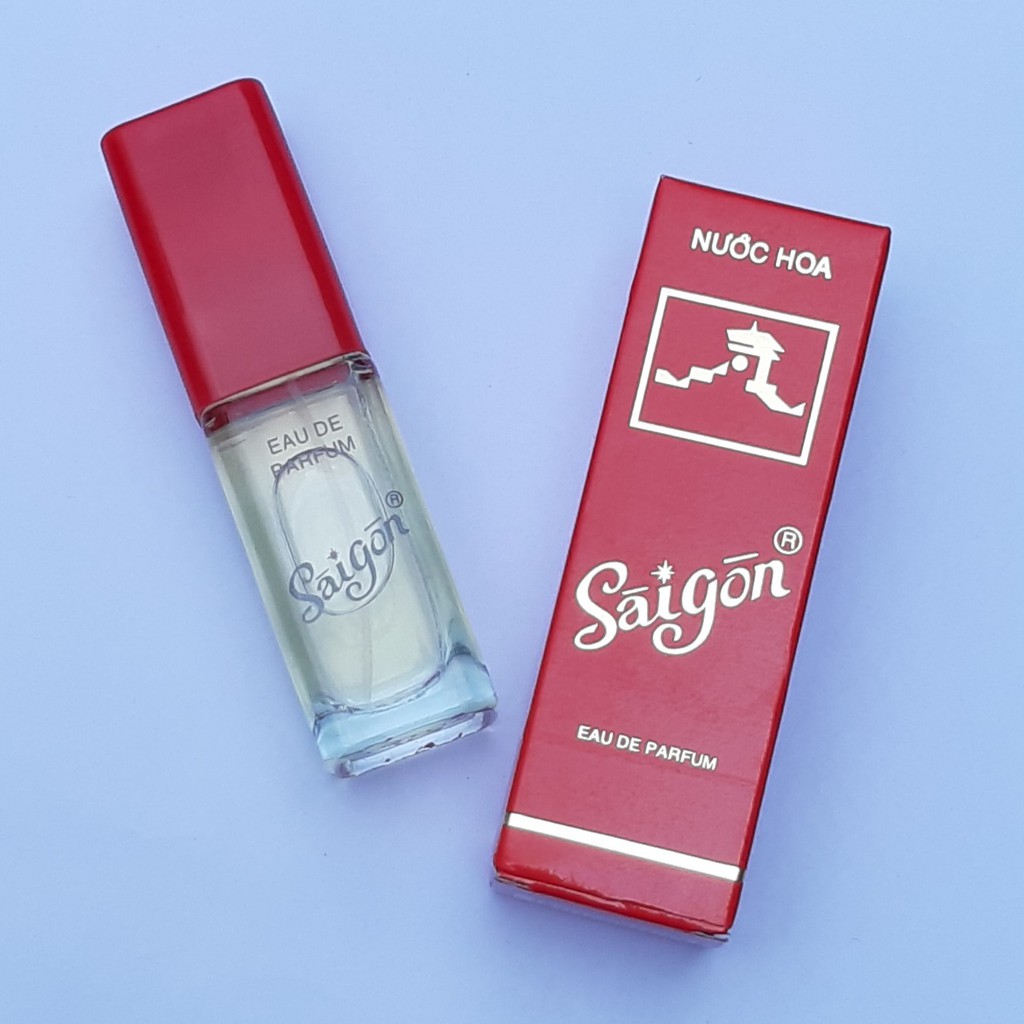 Nước hoa sài gòn đỏ 27ml lưu hương 4 đến 6 tiếng