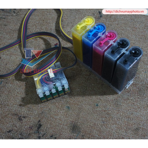 Dẫn mực pigment không bay không phai Epson PX 1004 PX 1001 Kholinhkienmayin