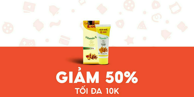 - medicare - giảm 10k kem dưỡng da nghệ & vitamin e e100 18.5g