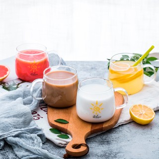 Ly thủy tinh chịu nhiệt 450ml cao cấp