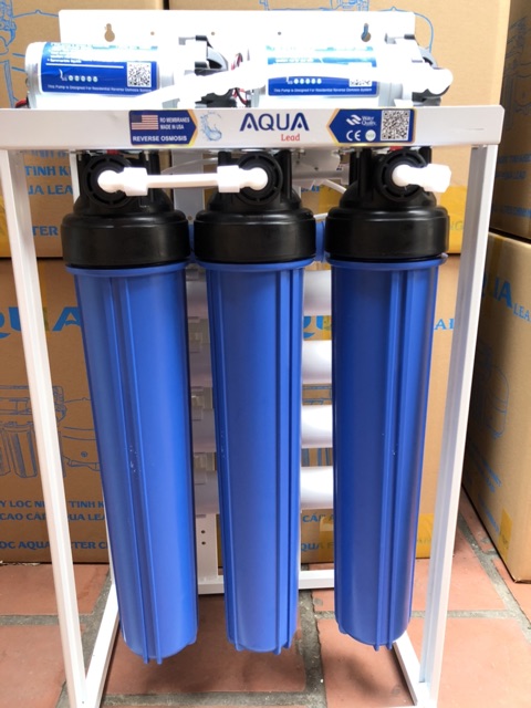 Máy lọc nước ro Aqua lead 50-100l/h