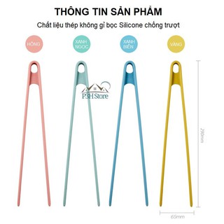 KẸP GẮP SILICON LOCK&LOCK CKT205