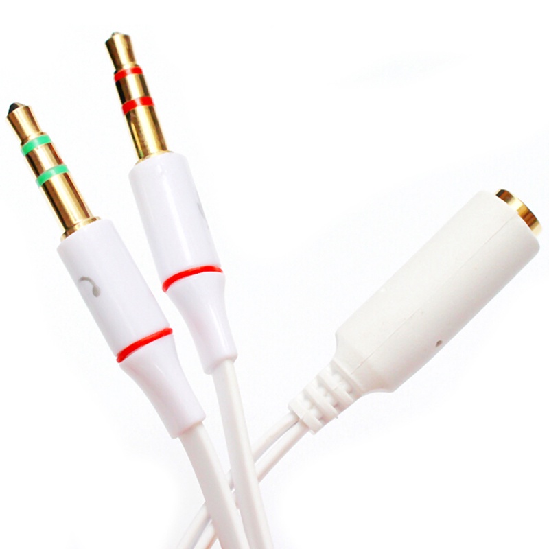 1 Đầu Cắm Âm Thanh Tai Nghe 2 Jack 3.5mm Newwellknown 0610 | BigBuy360 - bigbuy360.vn