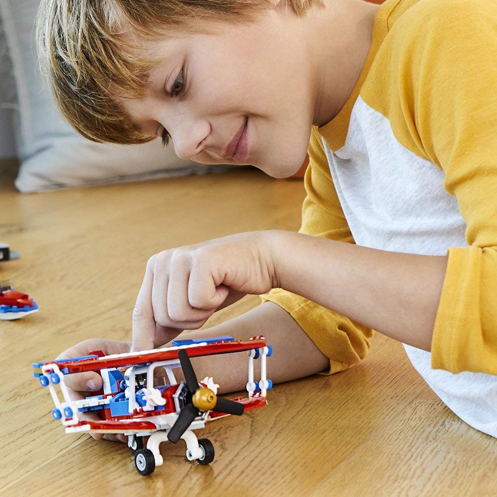 LEGO Creator 31076 Máy Bay Biểu Diễn Mạo Hiểm