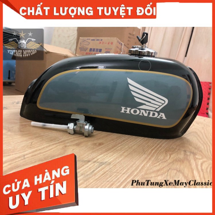 [HOT] BÌNH XĂNG XE MÁY ĐỘ CLASSIC - Bình Xăng CD 50 -PTVT CH