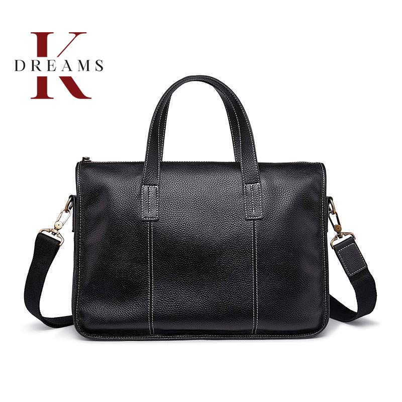 Cặp Công Sở Cao Cấp - Kèm Phiếu Bảo Hành - Túi da nam dáng Briefcase Bag K9109879 | BigBuy360 - bigbuy360.vn