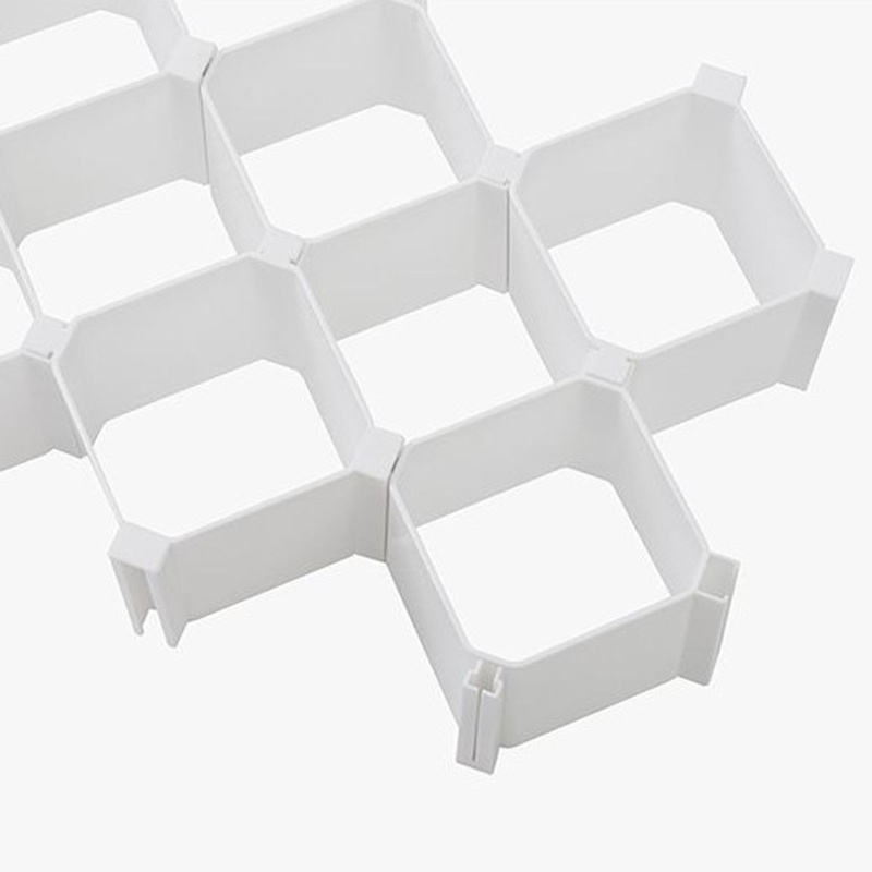 Set 6 Hộp Đựng Đồ Lót Thiết Kế Kiểu Tổ Ong Tiện Dụng