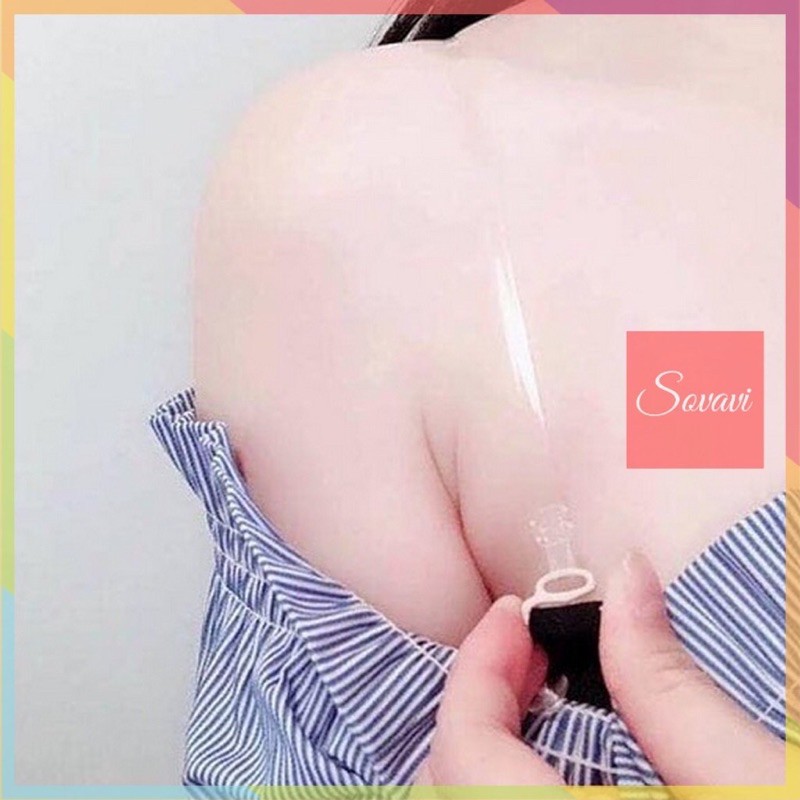 Dây áo thay thế áo ngực trong suốt cao cấp sợi phở
