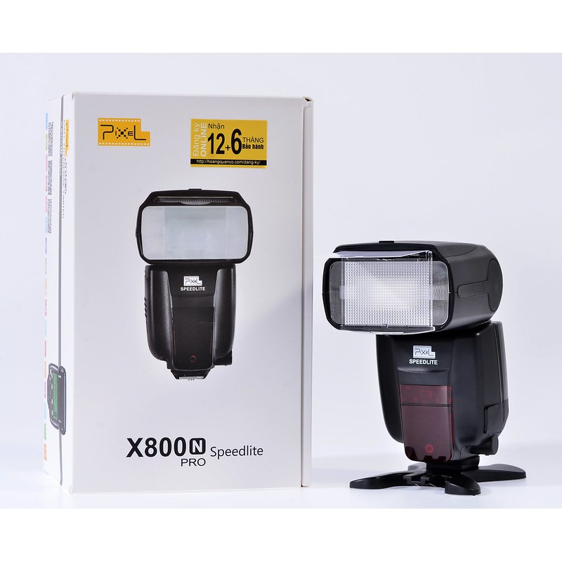 Đèn Flash Pixel X800N Pro For Nikon