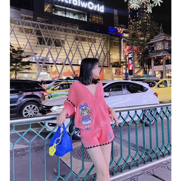 Set len cô gái vịt Daisy - order Thái