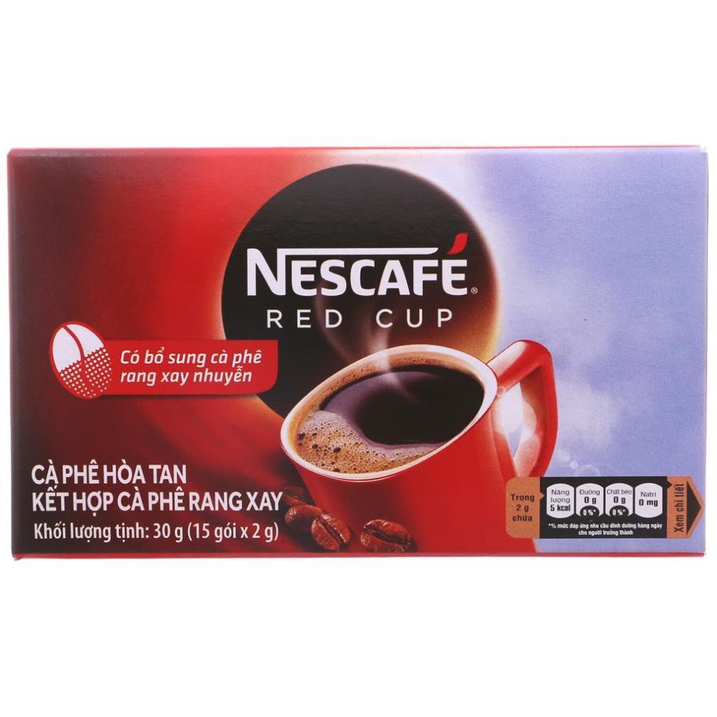 [COMBO 2 HỘP]_Cà phê đen NesCafé Red Cup 30g