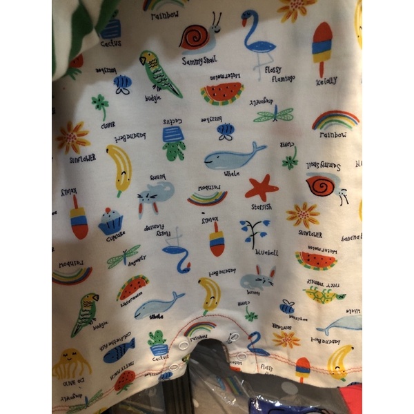 Set 5body bé trai 9-11kg