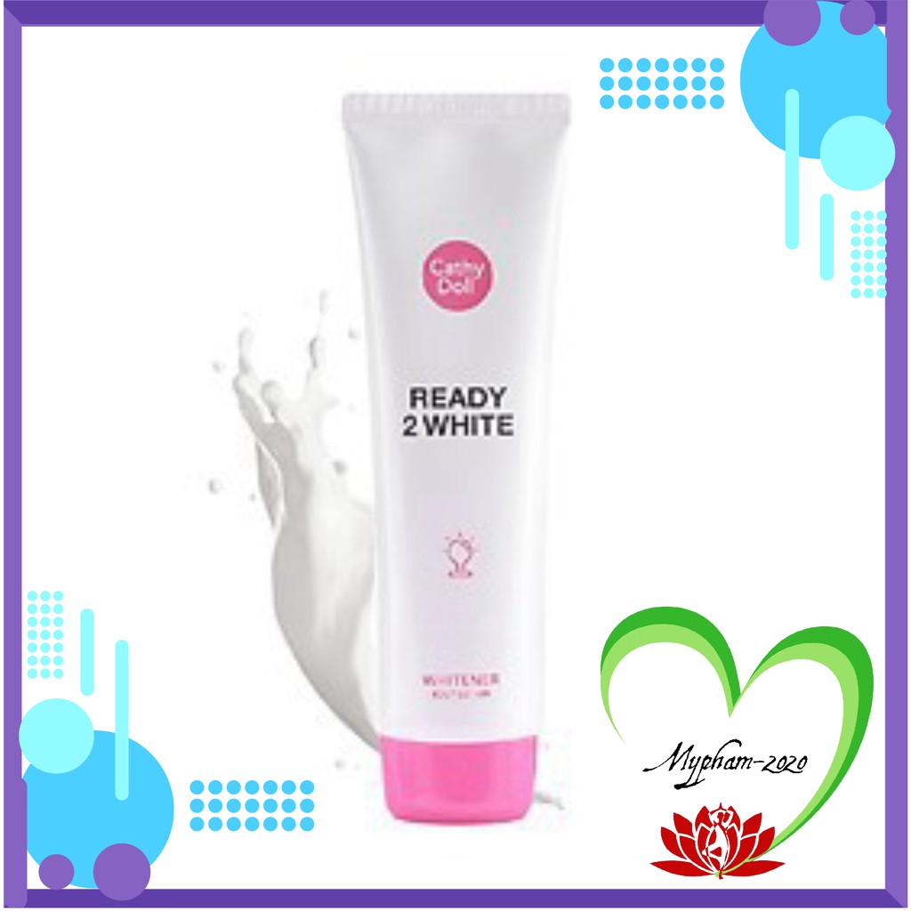 Sữa Dưỡng Thể Trắng Da Tức Thì Cathy Doll Ready 2 White Whitener Body Lotion