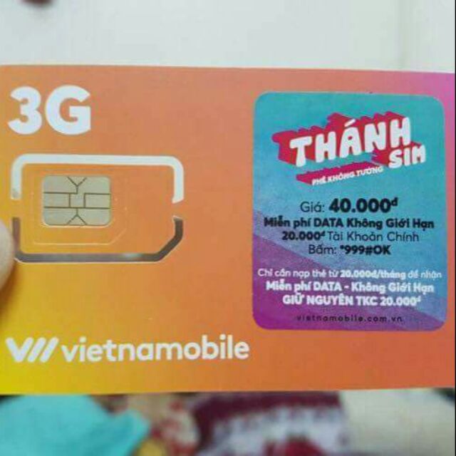 Sim vietnam than thanh