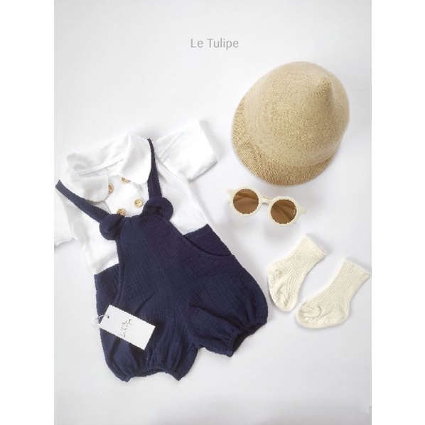 Set đồ hoàng tử cho bé trai chụp hình sinh nhật phong cách Hàn Quốc