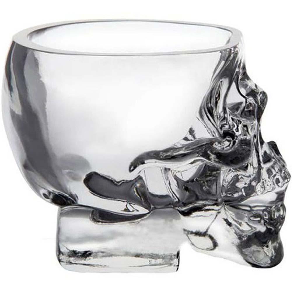 Crystal Vodka Whiskey Shot Skull Head Glass Cup Drinking Ware Home Bar 1pcs/3pcs/5pcs