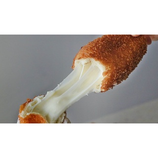 Hotdog phô mai all mozzarella cheese corndog hàn quốc 80g full phô mai - ảnh sản phẩm 4