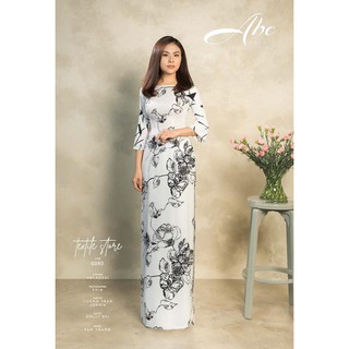 Vải áo dài ABC lập thể