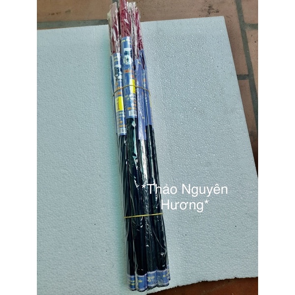 Hương Sào-Nhang cây ĐEN 100% thiên nhiên Thảo Nguyên Hương  dài 56cm thời gian cháy 3 tiếng