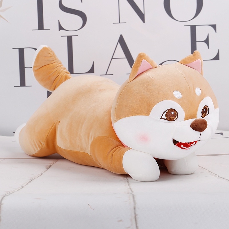 ⚡⚡ Thú Nhồi Bông Hình Chú Chó Shiba Inu Dễ Thương 0521