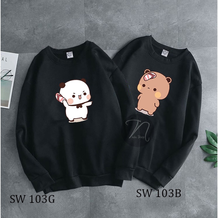 Áo Nỉ tay dài 💖𝑭𝑹𝑬𝑬𝑺𝑯𝑰𝑷 💖 áo Sweater SW 103G ném dép, SW 103B trúng đầu