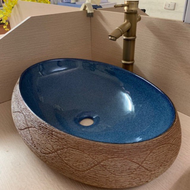 ✔️👉 Chậu Sứ rửa mặt , Chậu lavabo, chậu đặt bàn LOẠI 1 CAO CẤP