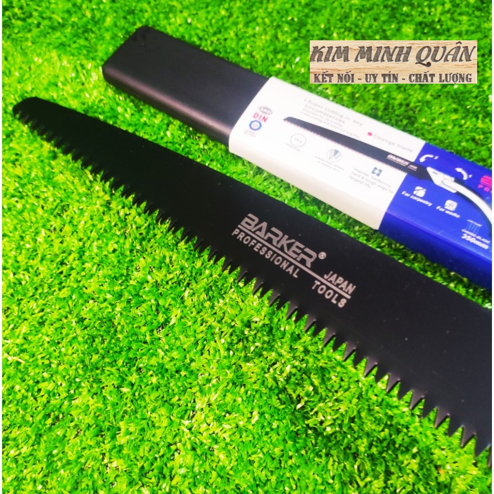 Cưa gỗ,cưa cành cầm tay cao cấp 350mm Barker