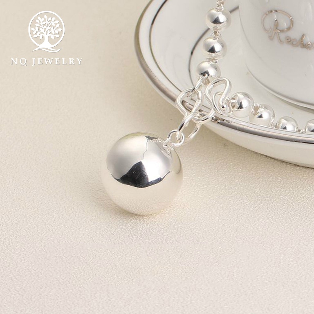 Charm bạc chuông treo - NQ Jewelry