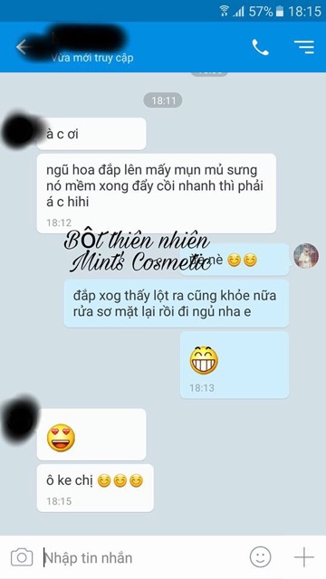500G Ngũ Hoa Hạt Hàng Handmade/L1