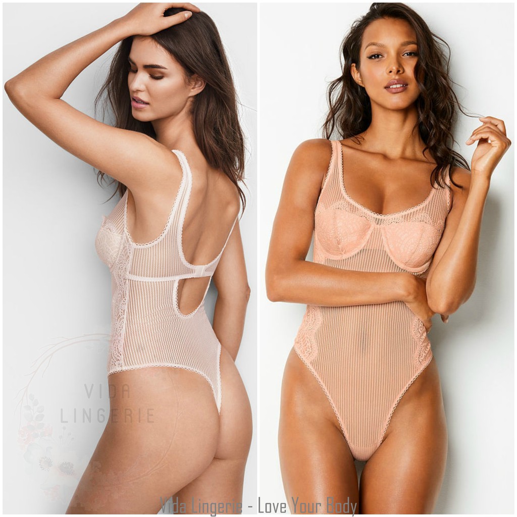 Bodysuit có bigsize ren hoa kẻ sọc xịn