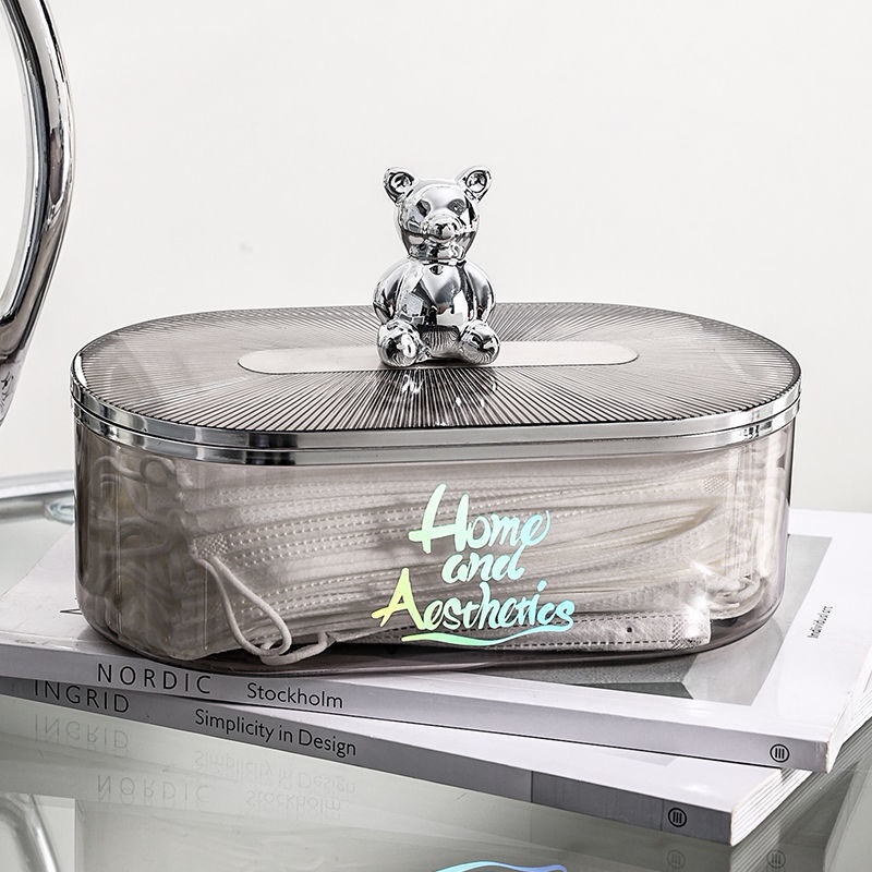 Hộp Đựng Mỹ Phẩm Để Bàn Tiện Dụng