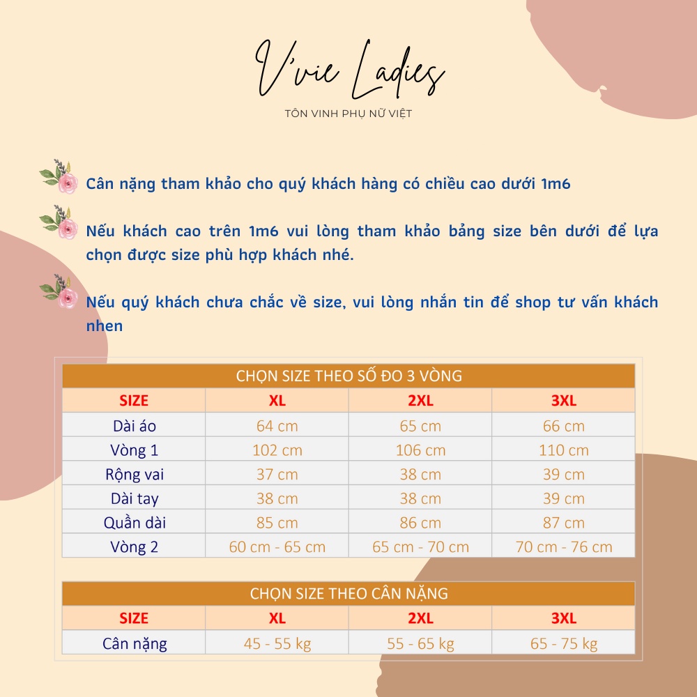 Áo Voan nữ trung niên cho mẹ, mẫu áo cổ nơ, xuất xứ Quảng Châu V'vie Ladies #A16