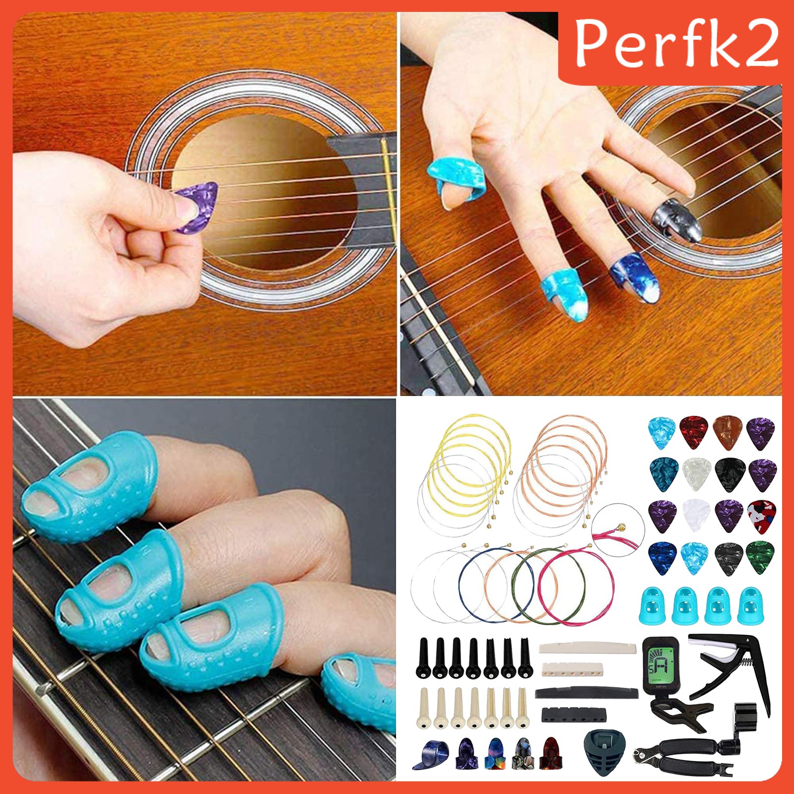 Set 66 phụ kiện dành cho đàn guitar tiện dụng