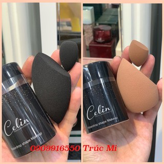 Bông mút latex tán kem nền Celin.