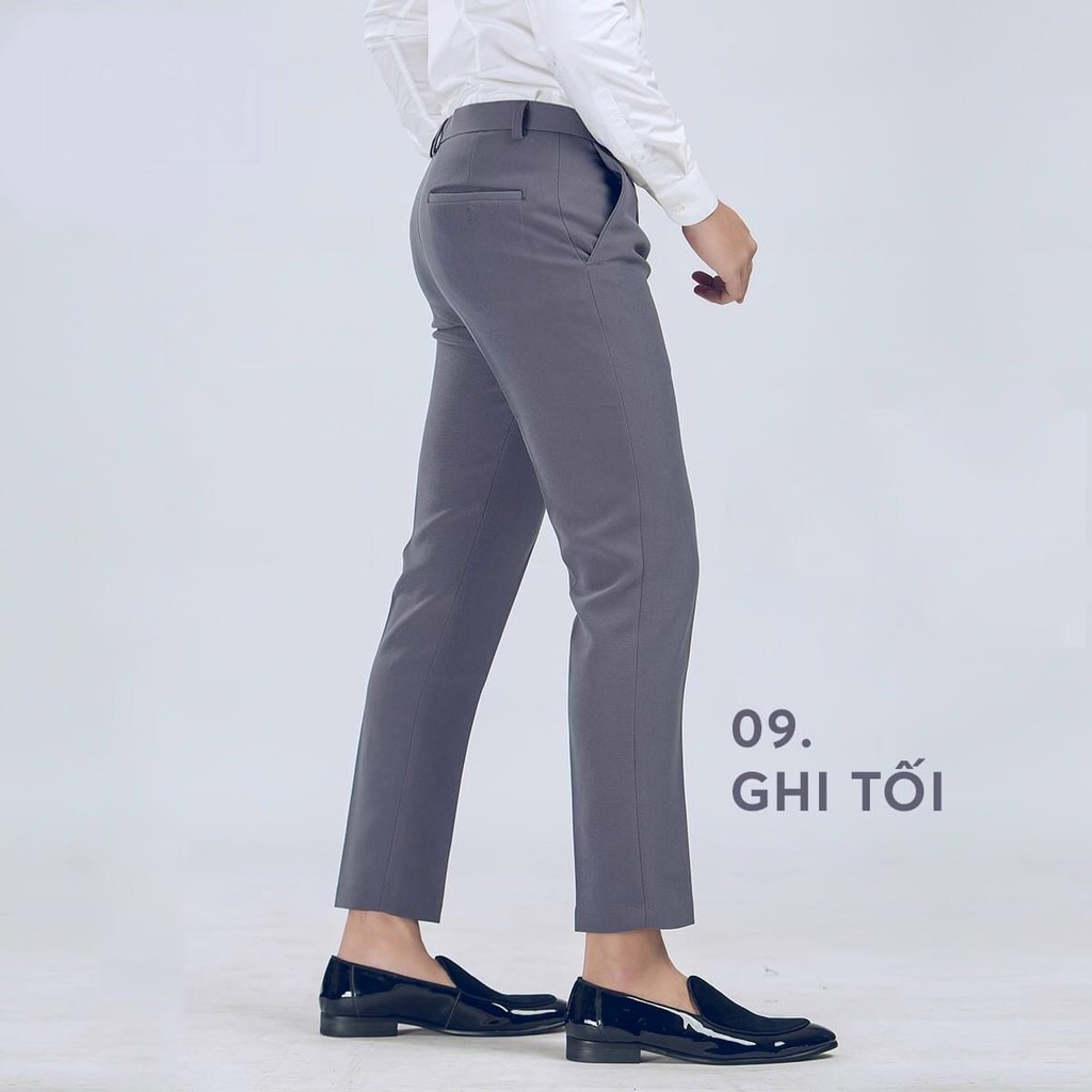 [FLASH SALE] Quần tây âu Nam công sở cao cấp màu xanh đen | BigBuy360 - bigbuy360.vn