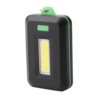 Móc khóa đèn pin mini cob led 3 chế độ