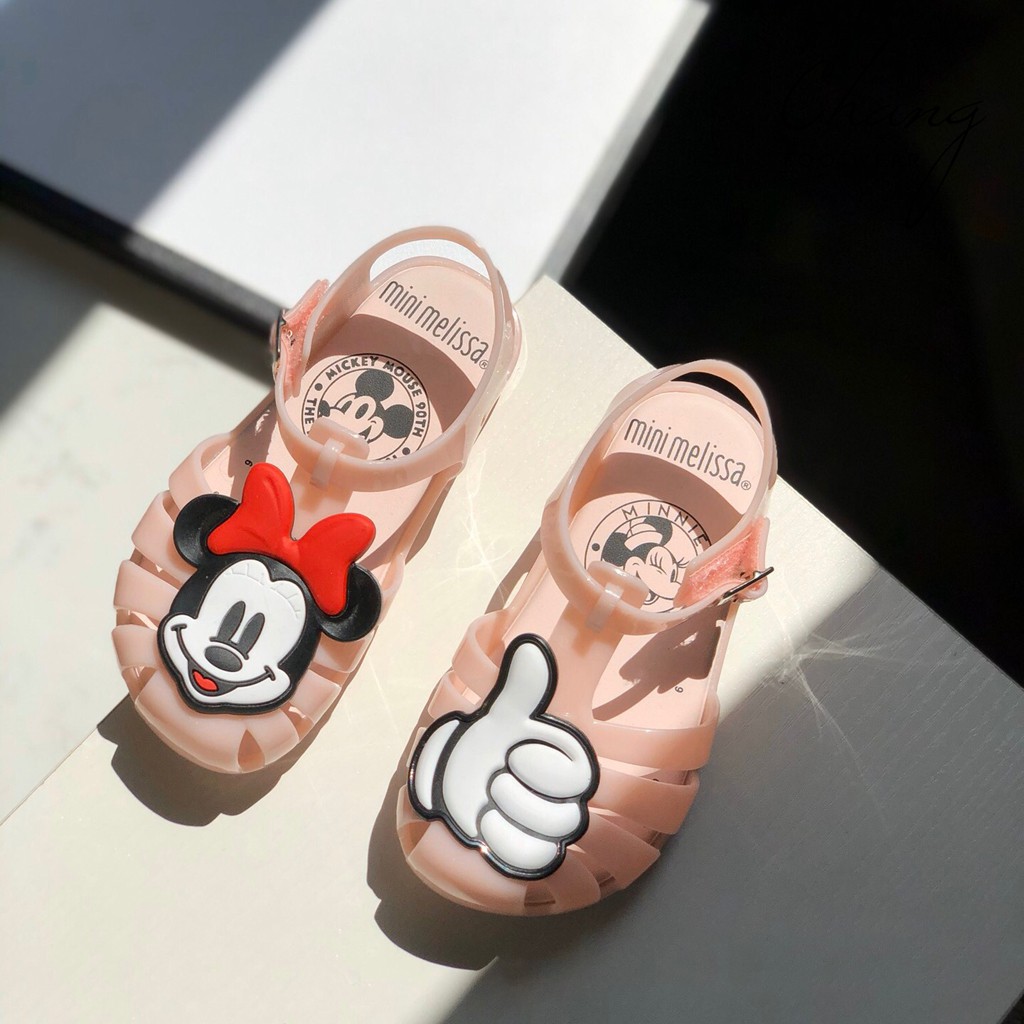 Sandal cho bé trai bé gái 1-6 tuổi ⚡️ FREESHIP ⚡️ Sandal nhựa thơm Mickey mẫu mới HOT nhất