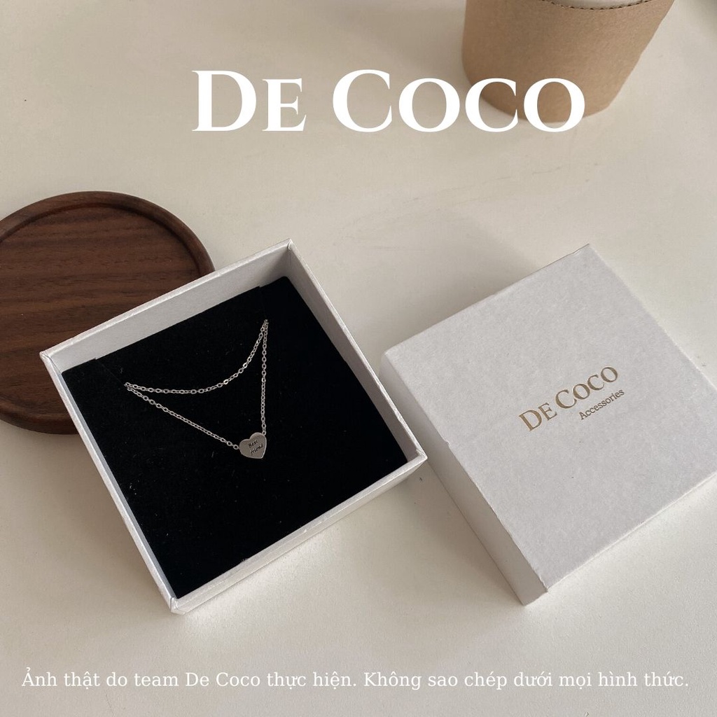 HỘP ĐỰNG QUÀ KRAFT HỘP ĐỰNG TRANG SỨC (Hộp rỗng) De Coco