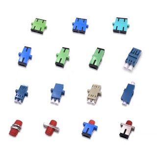 Đầu nối quang Adapter Duplex SC/UPC (đôi) {luôn sẵn hàng}