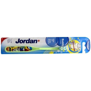 Bàn Chải Đánh Răng Trẻ Em Jordan Ruddy Cho Bé 1- 4 Tuổi