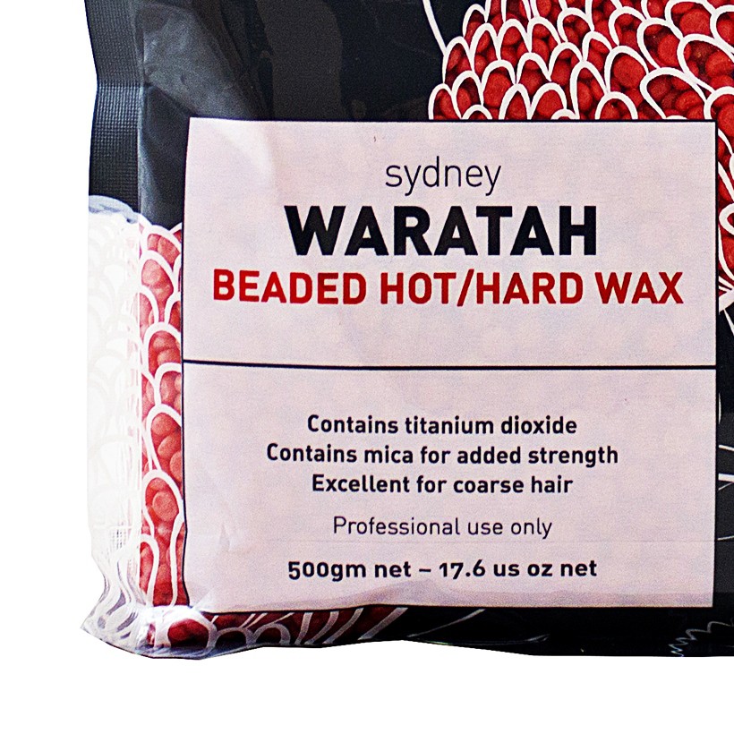 Sáp tẩy lông nóng dạng hạt Sydney Waratah Beads 500g - lấy đi tận gốc nang lông từ cứng khỏe đến tơ mảnh mà không đỏ rá | BigBuy360 - bigbuy360.vn