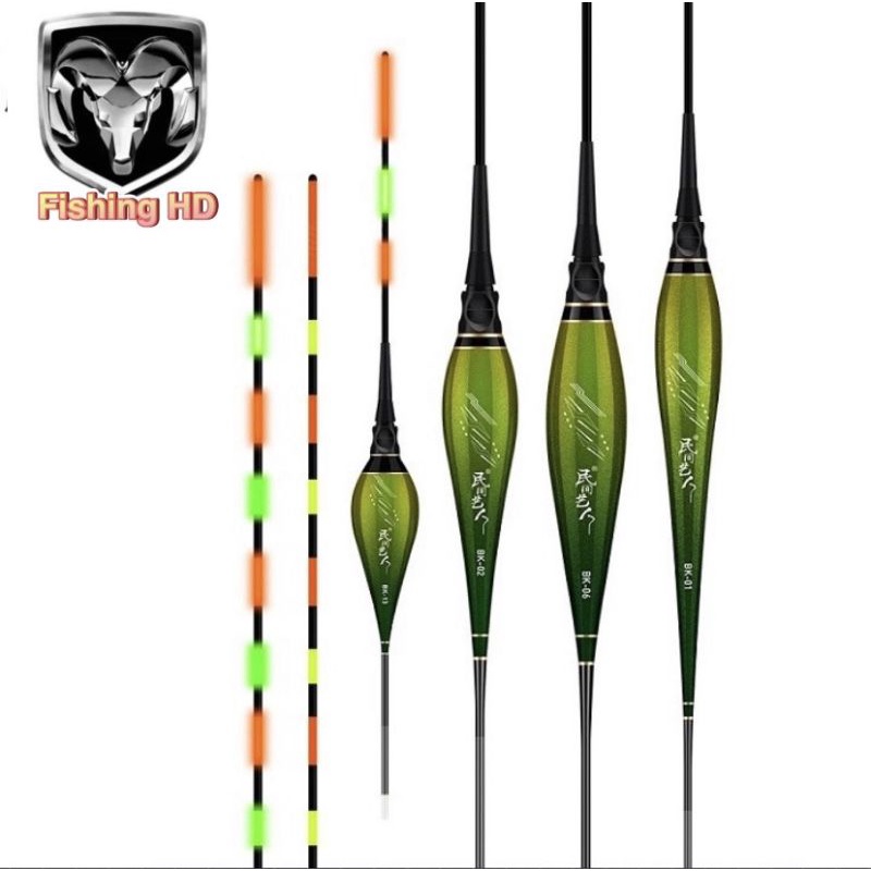 Phao Câu Đài Ngày Đêm BK Tăm Đậm Phao Câu Cá Ngày Đêm Cao Cấp PC21 đồ câu FISHING_HD