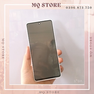 Kính cường lực Samsung A52/ A72 chống nhìn trộm dành full màn hình cao cấp