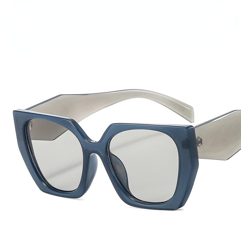 Kính Mát Tròng Hình Học Cho Nam Nữ