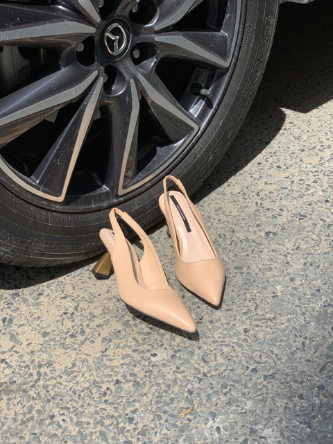 Slingback Gót Nhập COLEE 6P💋